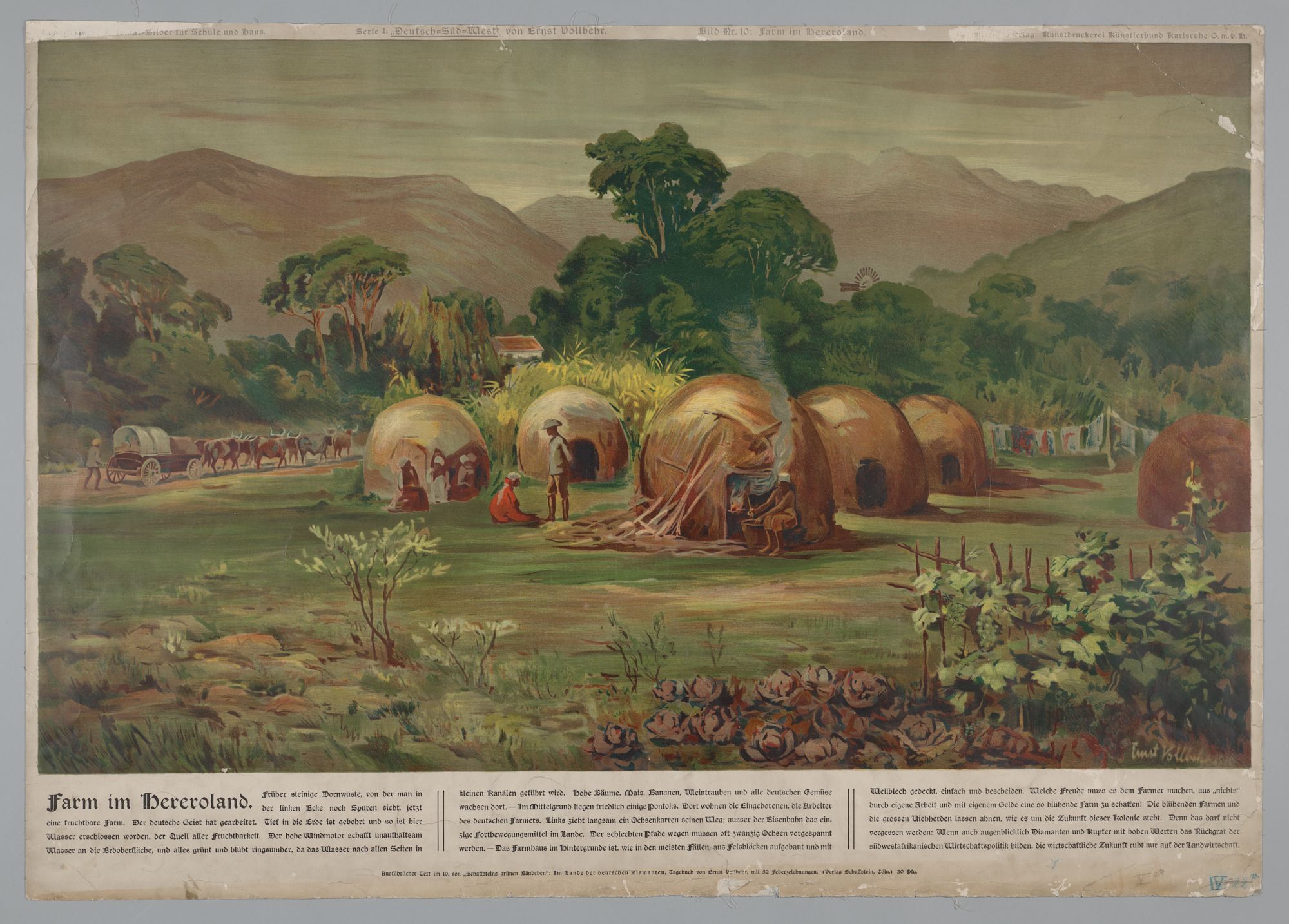 Schulwandbild Schulwandbild