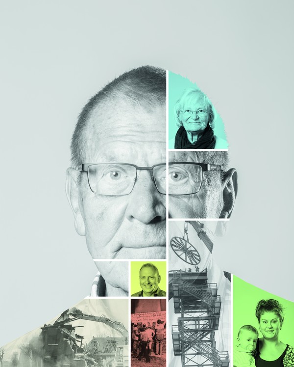 Titelmotiv der Ausstellung "RevierGestalten".