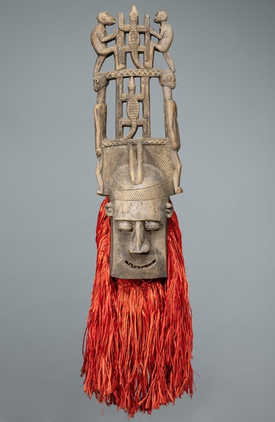 Maske aus Burkina Faso