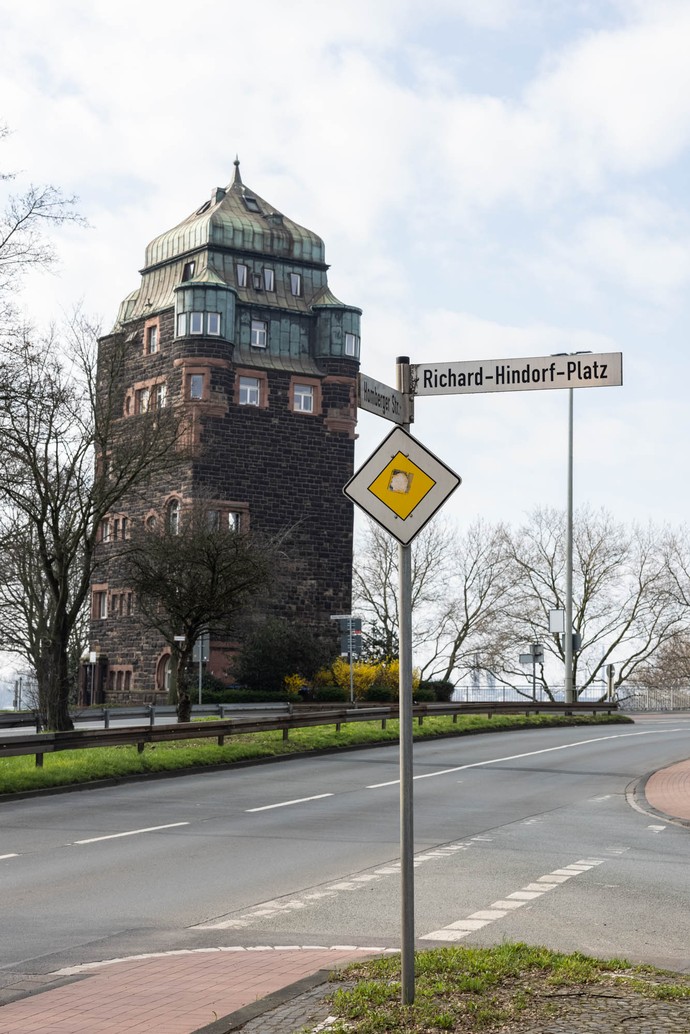 Richard-Hindorf-Platz in Duisburg