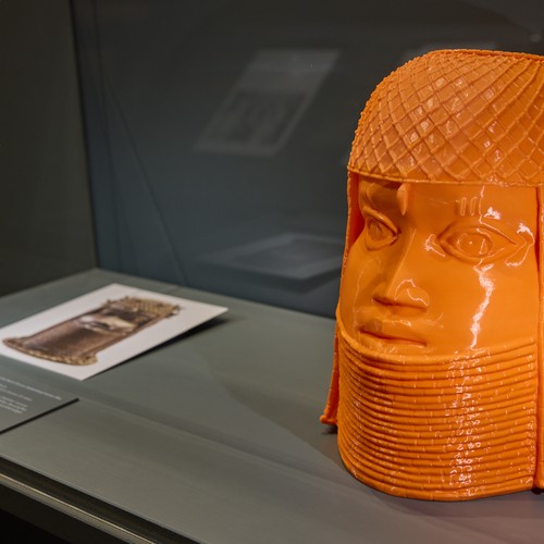 Blick in die Ausstellung