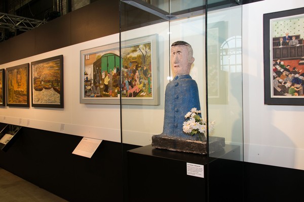 Blick in die Ausstellung