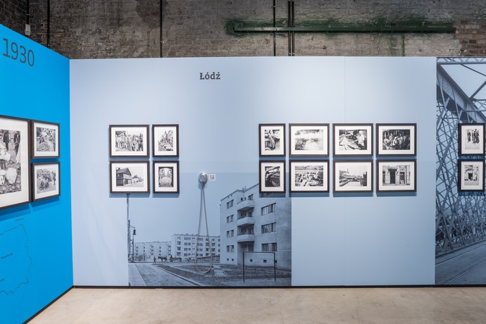Blick in die Ausstellung
