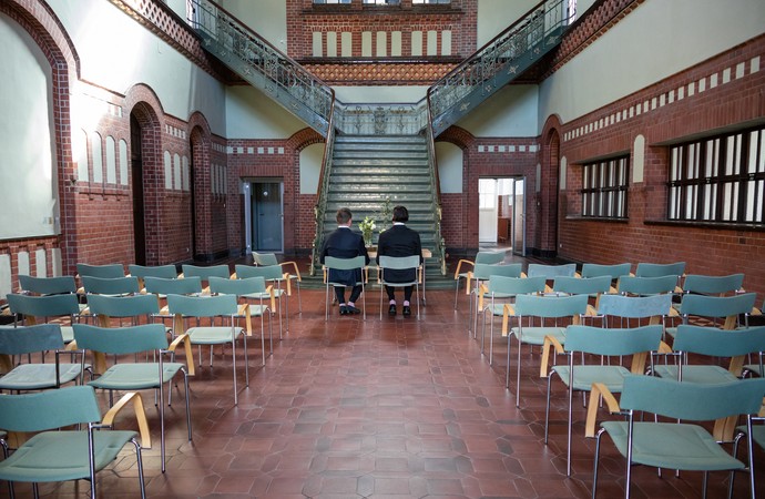Ja-Wort im historischen Ambiente