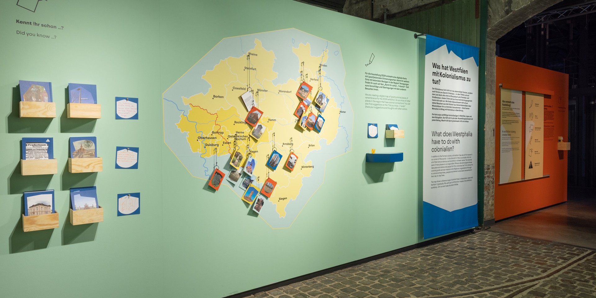 Blick in die Ausstellungswerkstatt